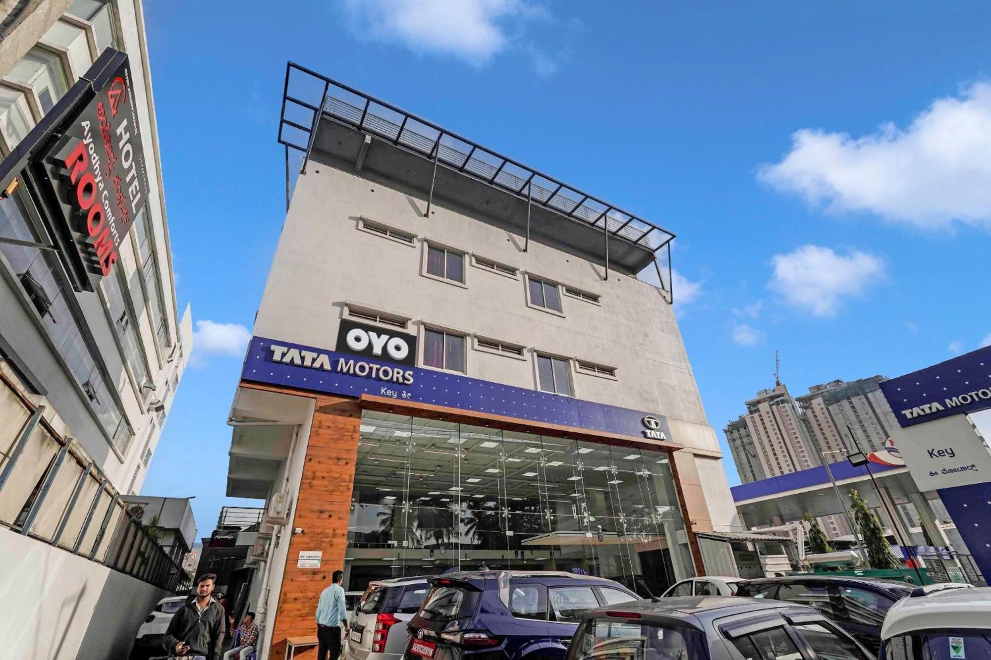 Oyo Flagship Hotel Ayodhya Bengalúr Exteriér fotografie