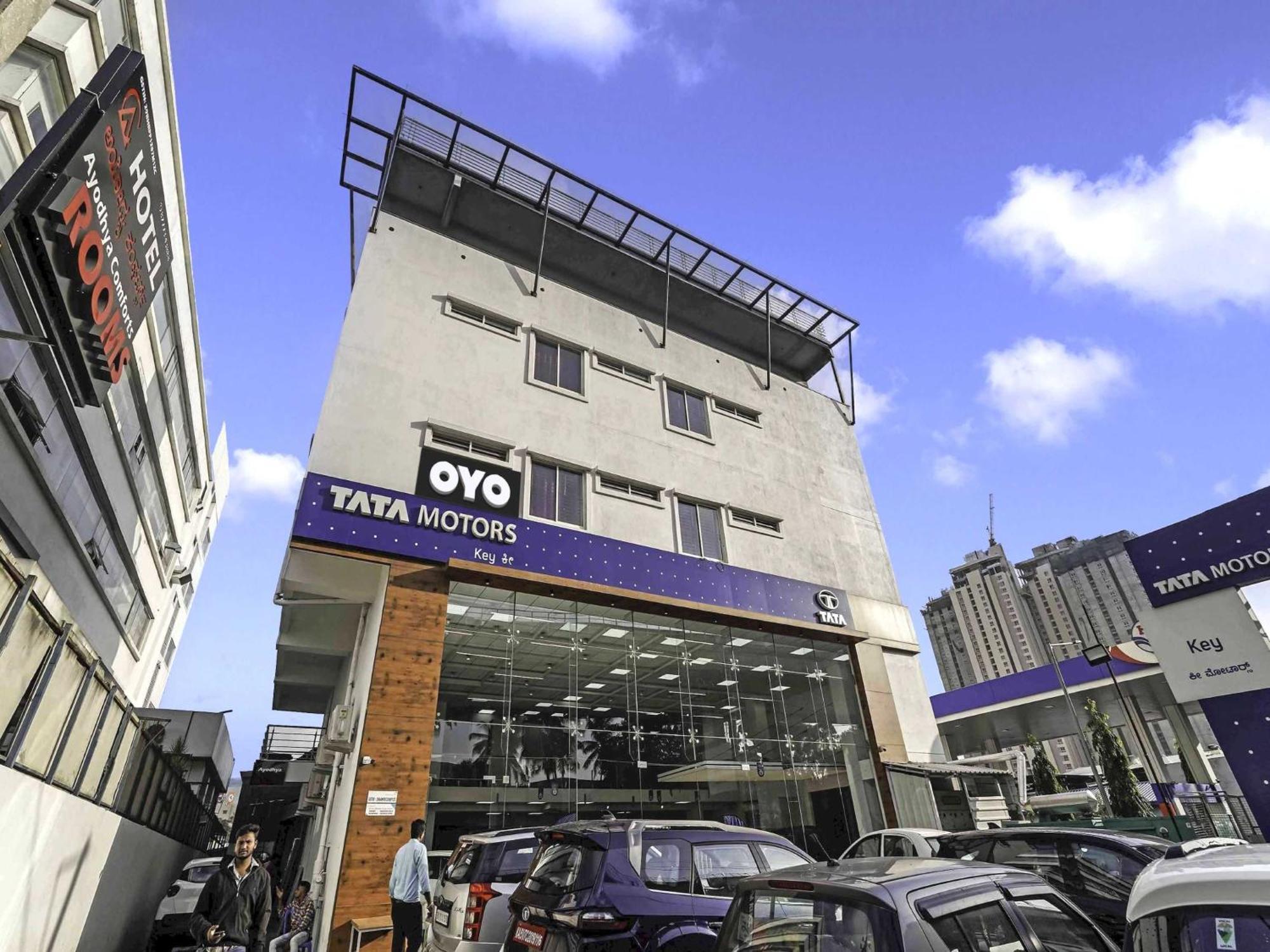 Oyo Flagship Hotel Ayodhya Bengalúr Exteriér fotografie